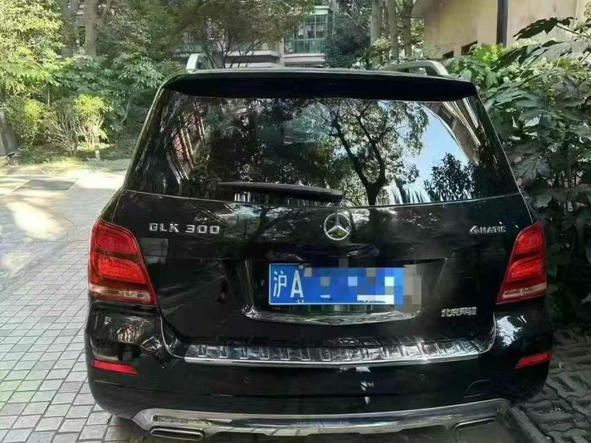 奔馳 奔馳GLK級(jí)  2014款 GLK 260 4MATIC 動(dòng)感型圖片