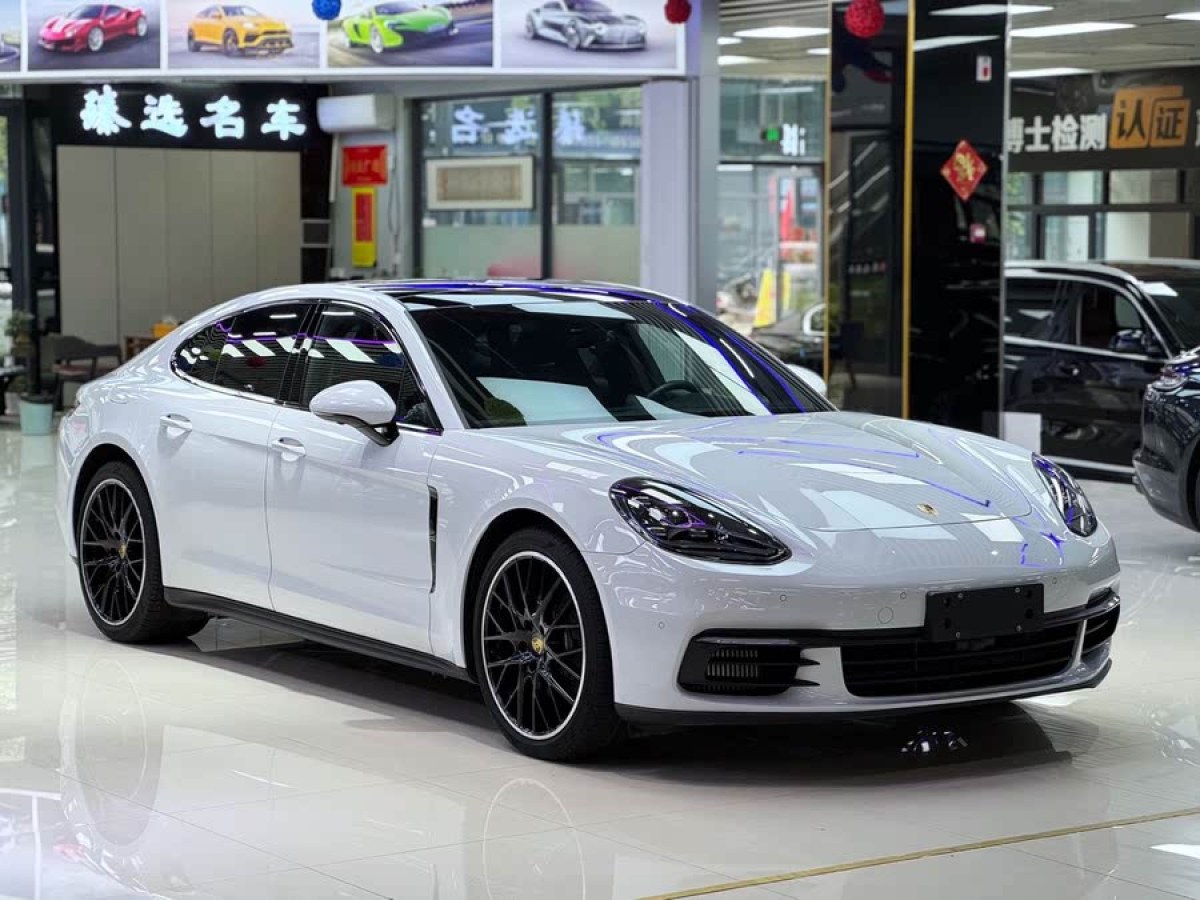 保時捷 Panamera  2019款 Panamera 2.9T圖片