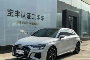 奥迪A3 奥迪 Sportback 35 TFSI 时尚运动型