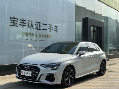 2023年2月 奥迪 奥迪A3 Sportback 35 TFSI 时尚运动型图片