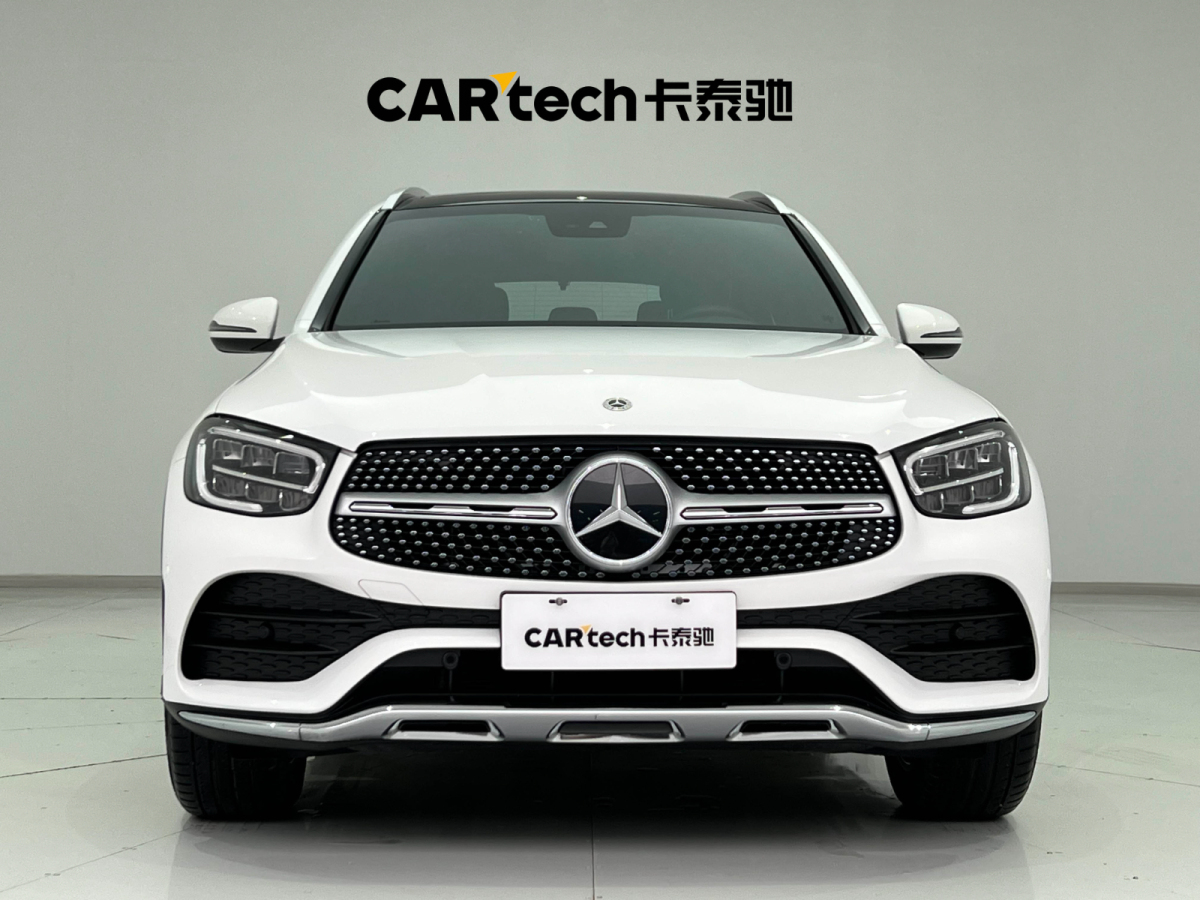 2021年12月奔馳 奔馳GLC  2021款 GLC 300 L 4MATIC 動感型