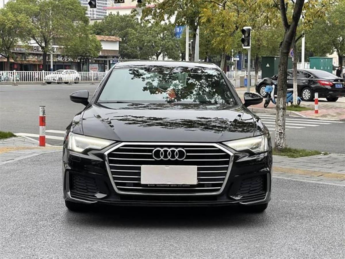 奧迪 奧迪A6L  2021款 45 TFSI 臻選動(dòng)感型圖片