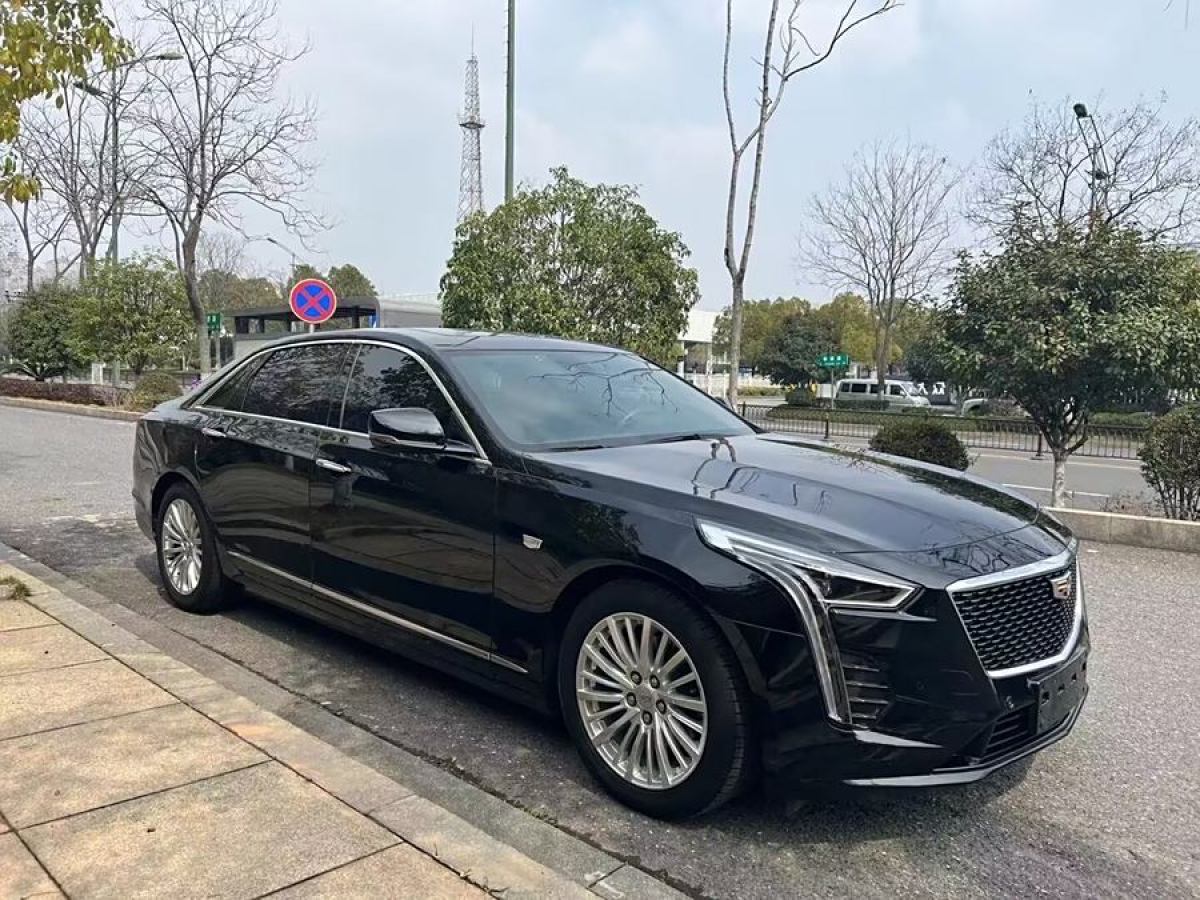 凱迪拉克 CT6  2023款 28T 豪華型圖片