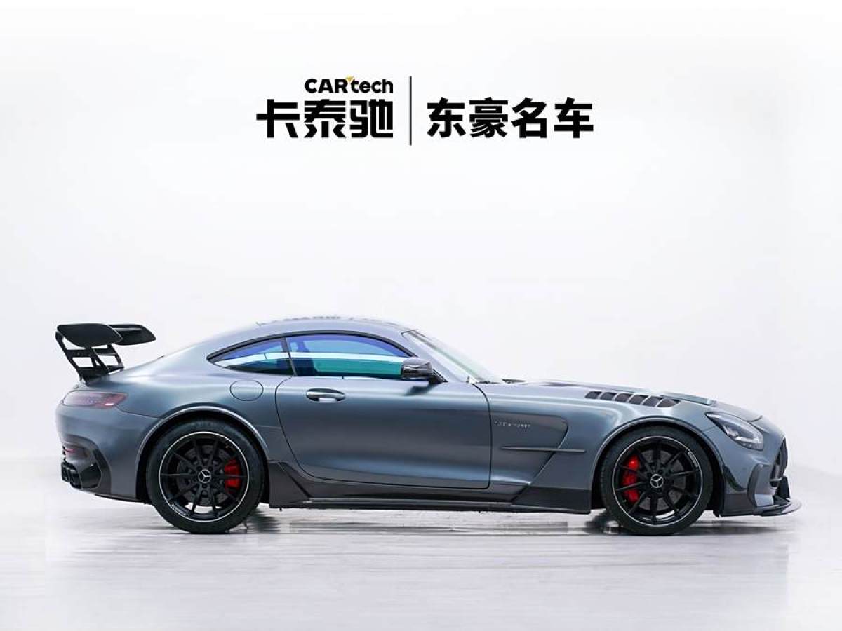 奔馳 奔馳AMG GT  2021款 AMG GT 暗夜特別版圖片