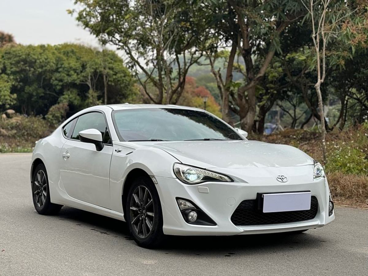 豐田 86  2014款 2.0L 自動豪華型圖片