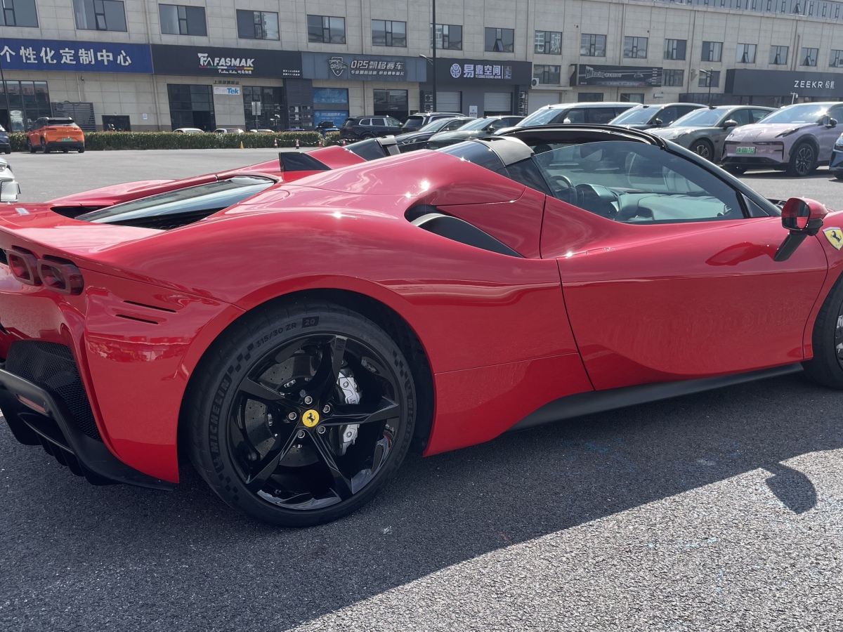 法拉利 SF90 Stradale  2021款 3.9T V8 Spider圖片