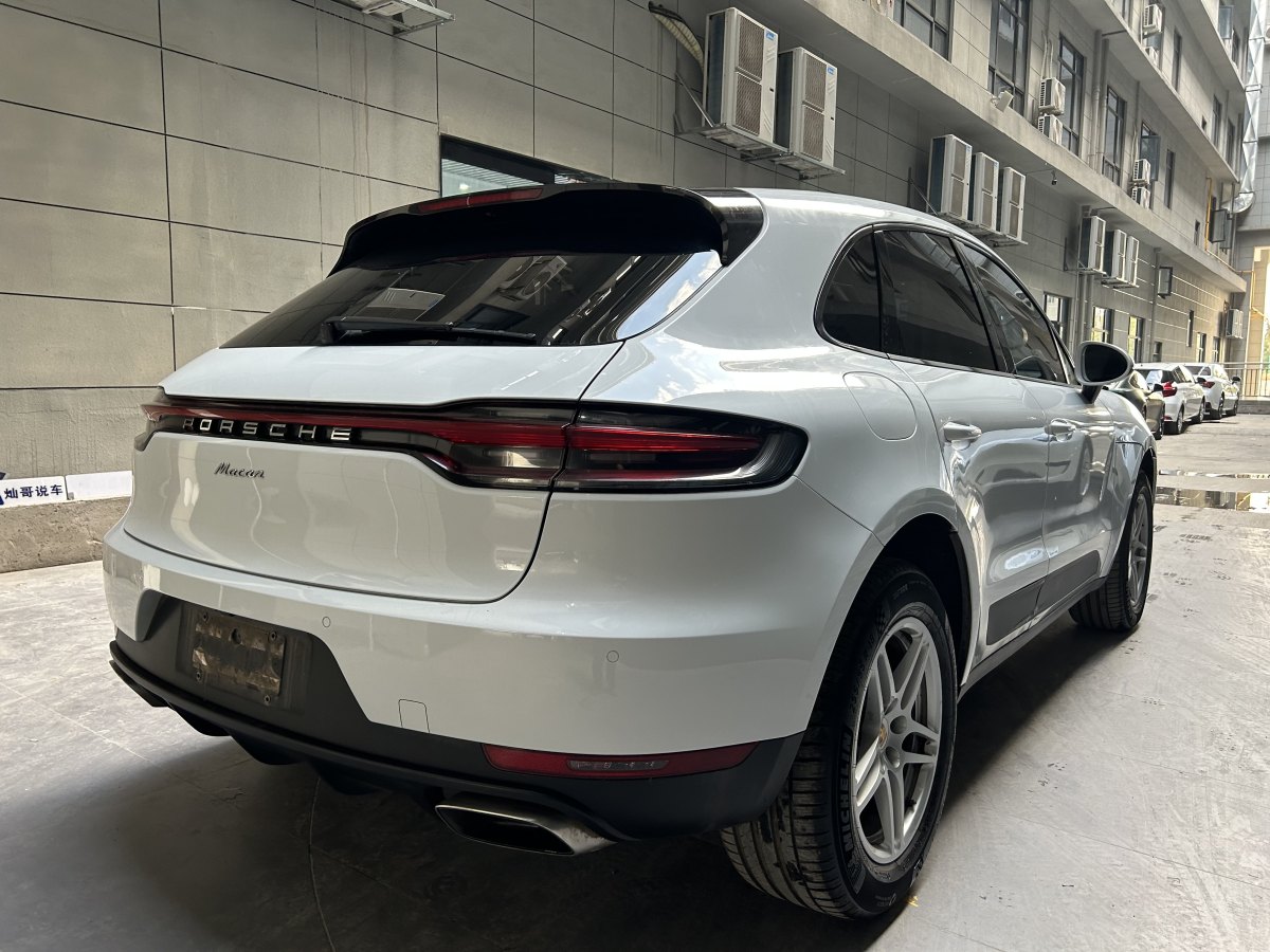 保時捷 Macan  2018款 Macan 2.0T圖片