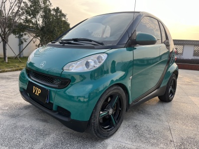 2011年04月 smart fortwo 1.0 MHD 科比特別版圖片