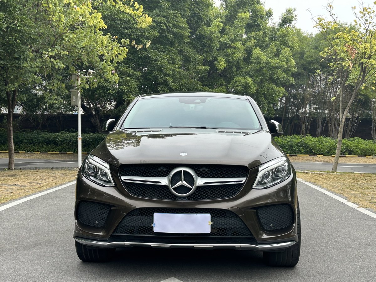 奔馳 奔馳GLE轎跑  2015款 GLE 320 4MATIC 轎跑SUV圖片