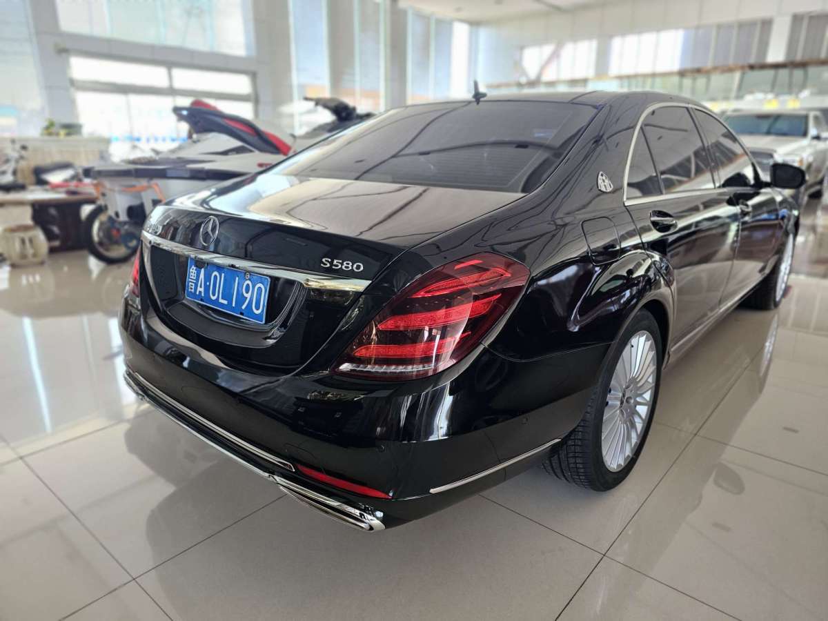 奔馳 奔馳S級  2006款 S 350圖片