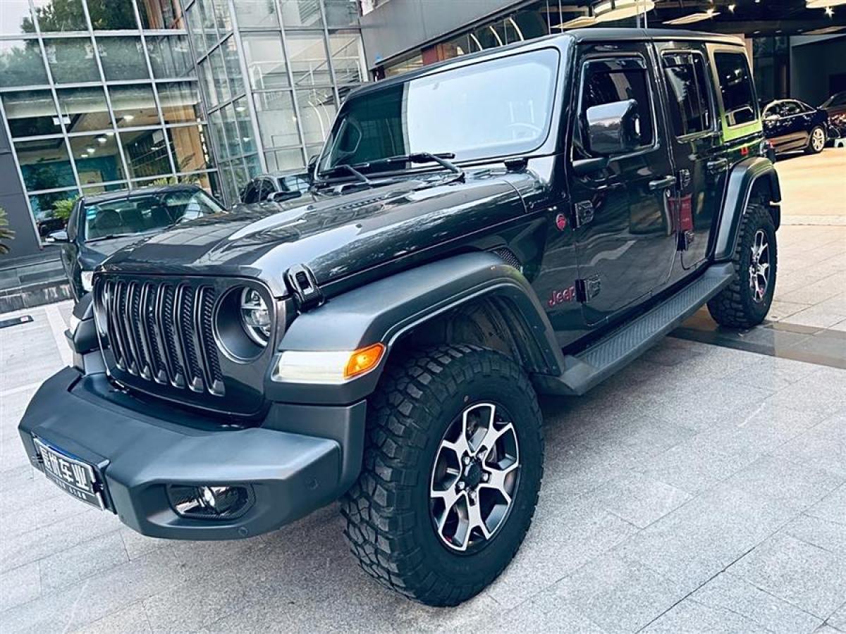 Jeep 牧馬人  2019款 2.0T Rubicon 四門版 國VI圖片