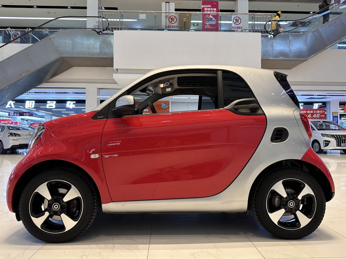 2019年3月smart fortwo  2018款 1.0L 52千瓦硬頂激情版