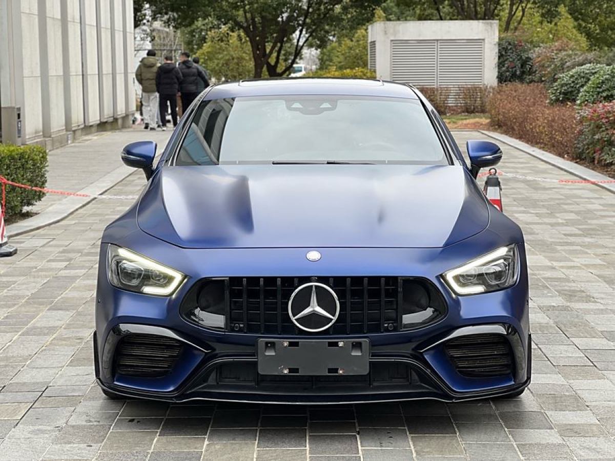 奔馳 奔馳AMG GT  2023款 AMG GT 50 四門跑車圖片