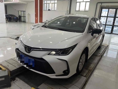 2020年10月 丰田 卡罗拉 1.2T S-CVT先锋PLUS版图片