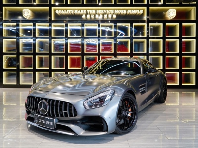 2019年4月 奔驰 奔驰AMG GT AMG GT图片