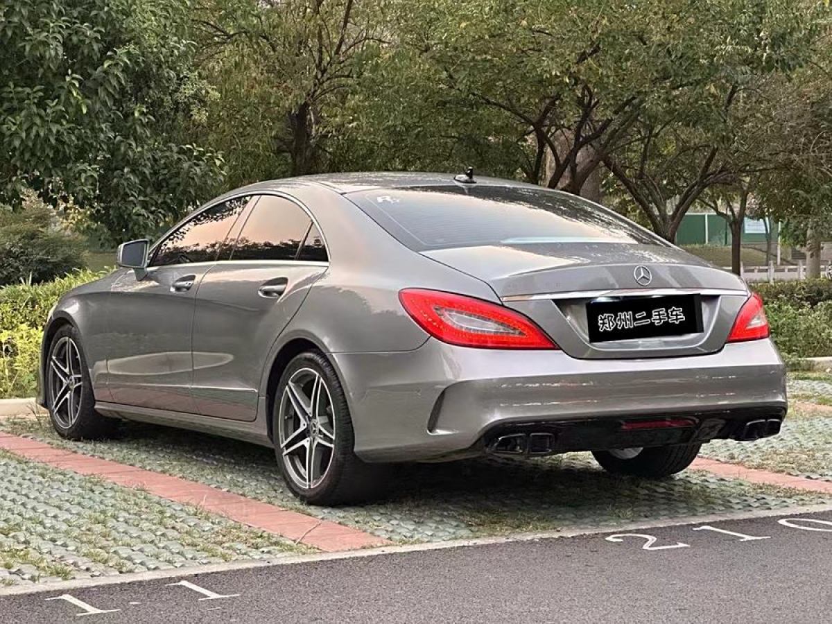 奔馳 奔馳CLS級(jí)  2012款 CLS 300 CGI圖片