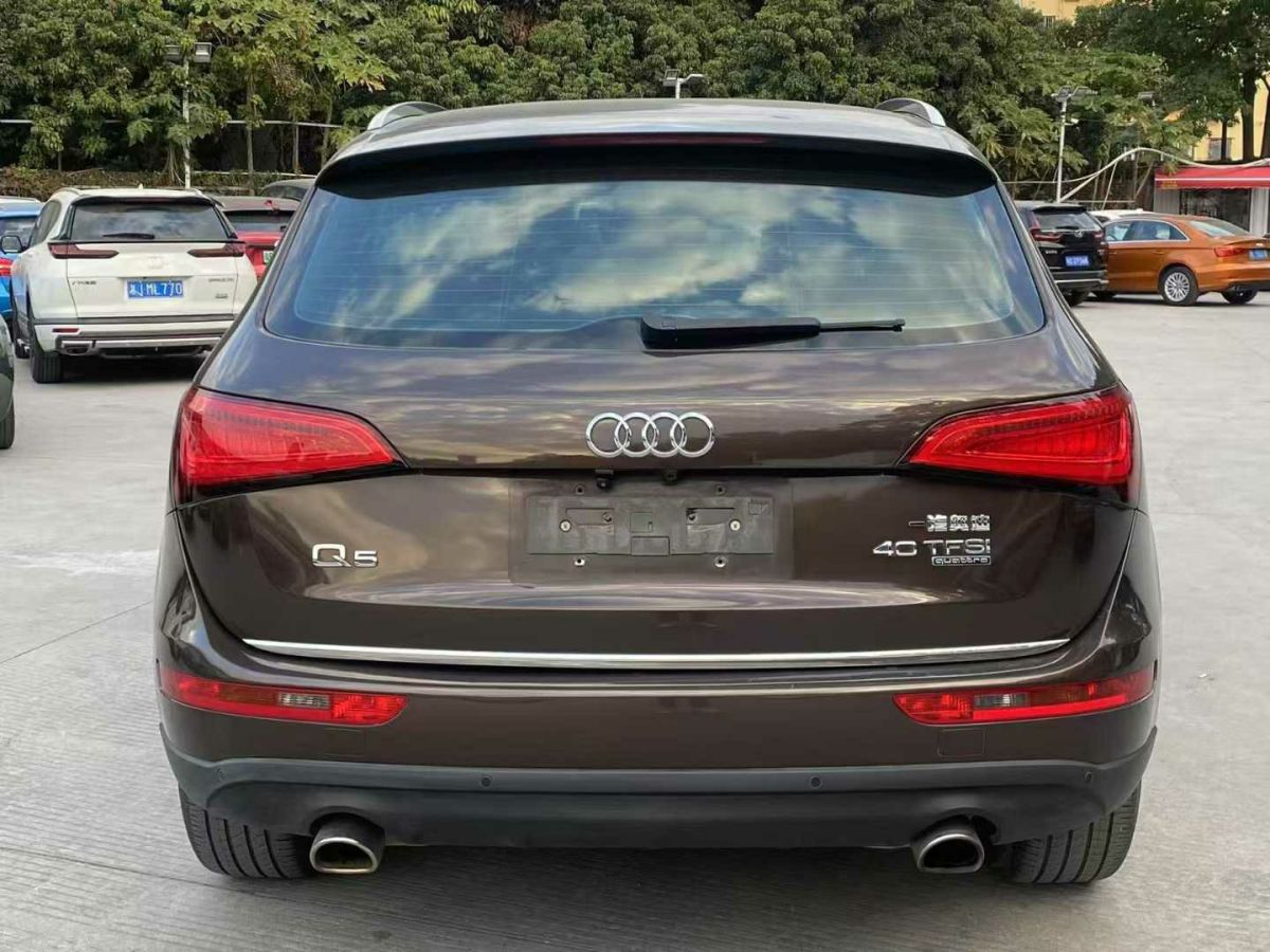 奧迪 奧迪Q5  2017款 Q5 2.0T FSI Premium Plus 美規(guī)版圖片