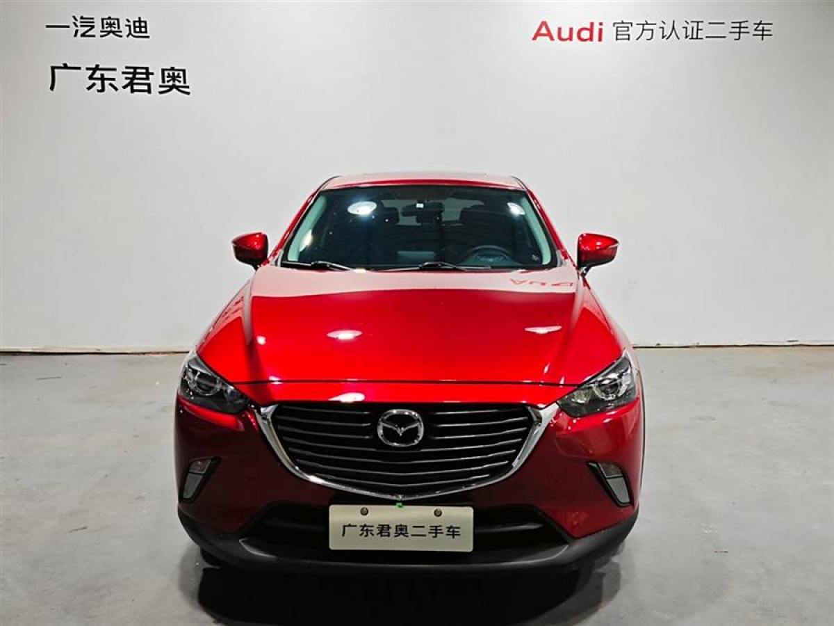 2017年12月馬自達(dá) CX-3  2018款 2.0L 自動(dòng)尊貴型