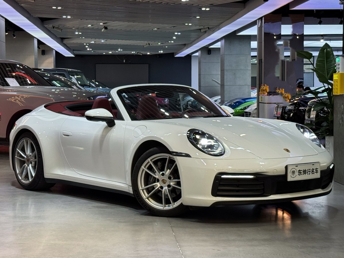 保時(shí)捷 911  2020款 Carrera Cabriolet 3.0T圖片