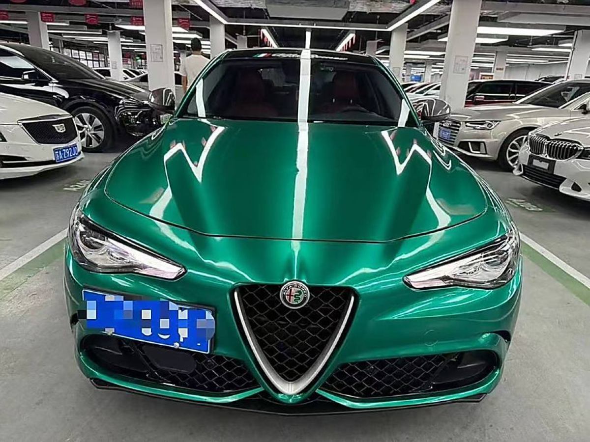 阿爾法·羅密歐 Giulia  2017款 2.0T 280HP 豪華版圖片