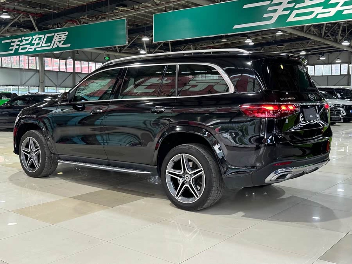 奔馳 奔馳GLS  2024款 GLS 450 4MATIC 時(shí)尚型圖片
