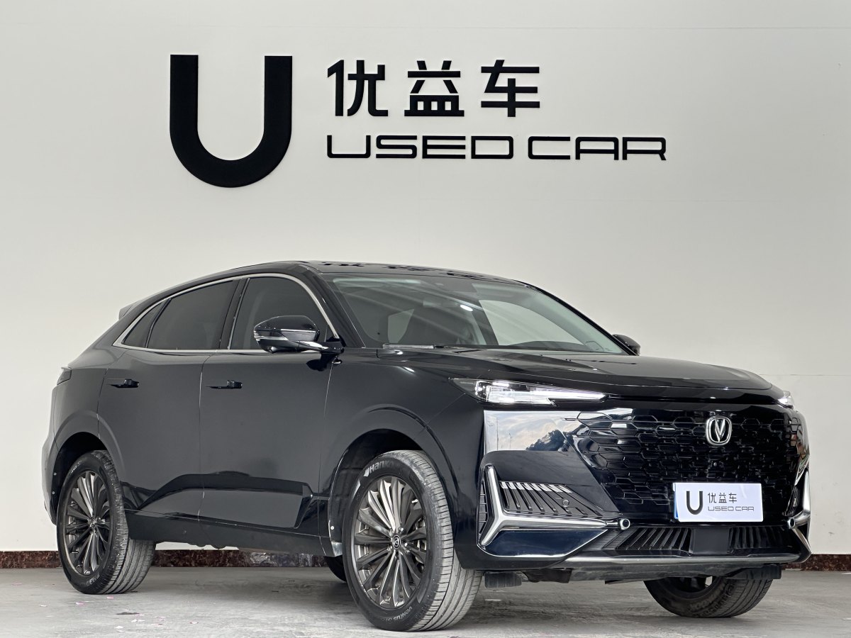 長(zhǎng)安 長(zhǎng)安UNI-K  2021款 2.0T 卓越型圖片