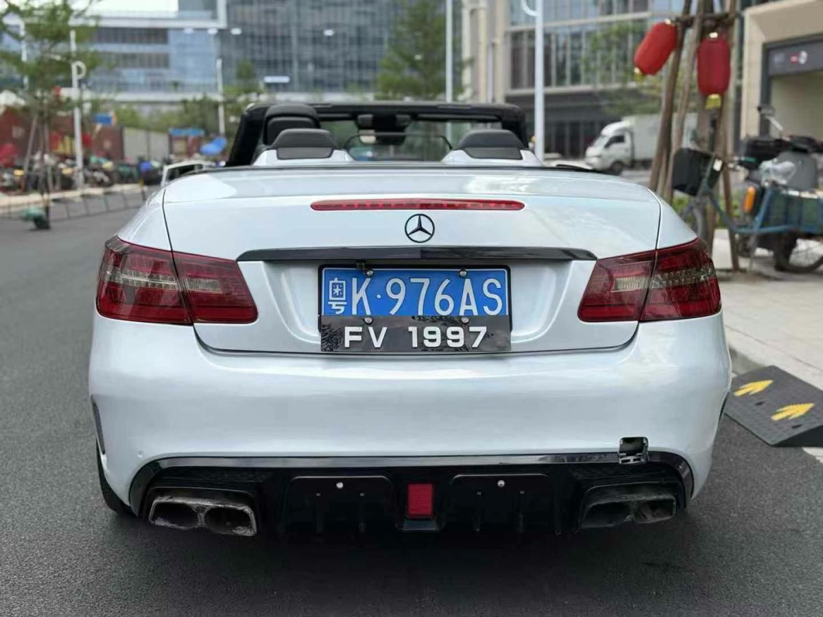 奔馳 奔馳E級  2011款 E 200 L CGI優(yōu)雅型圖片