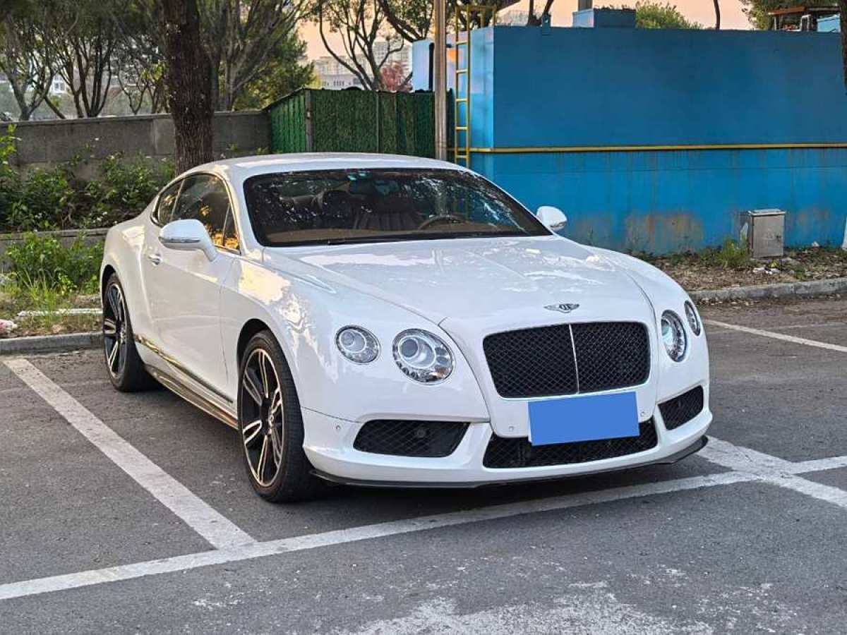 賓利 歐陸  2012款 4.0T GT V8圖片