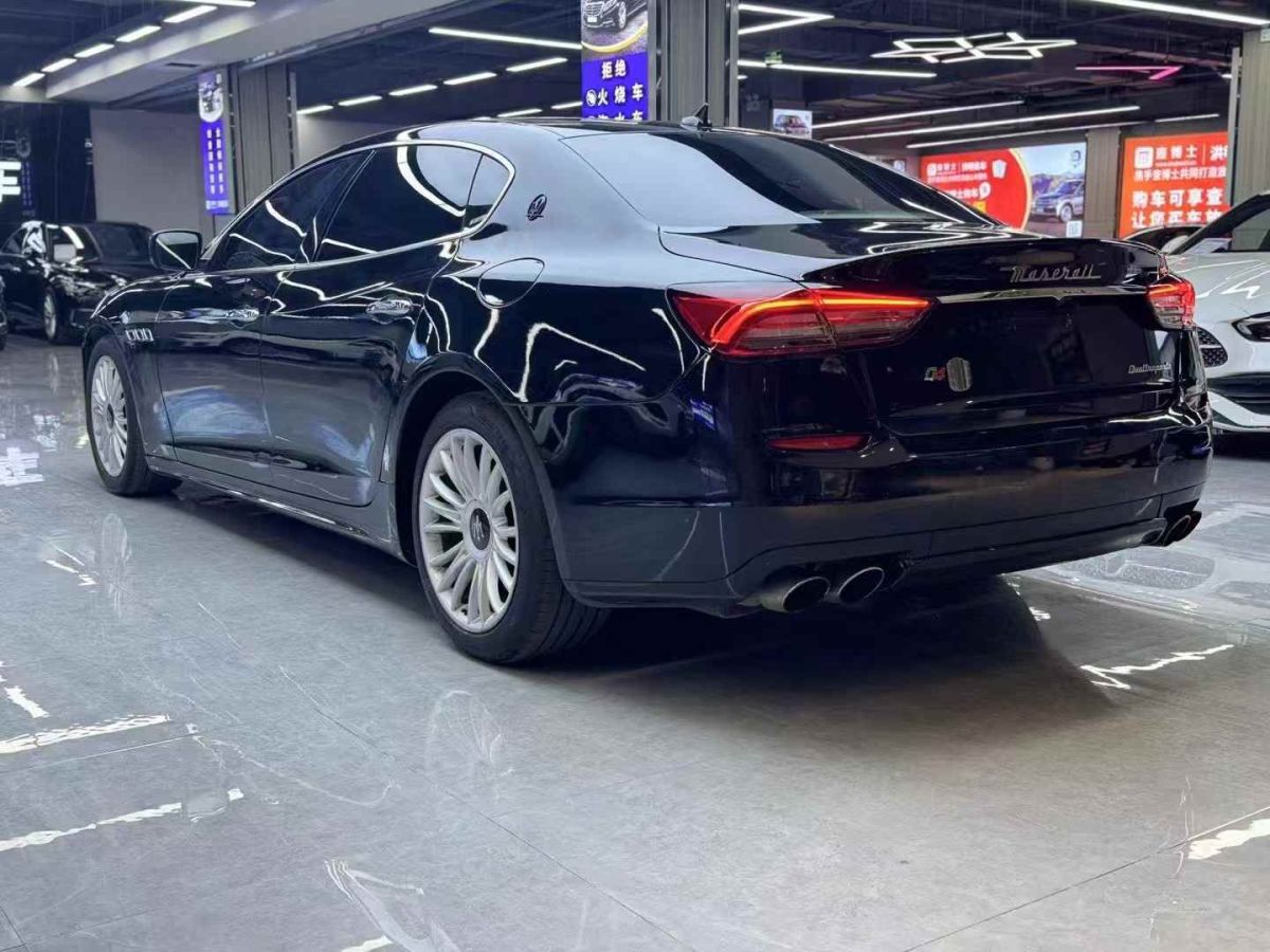 瑪莎拉蒂 總裁  2014款 3.8T 杰尼亞限量版圖片