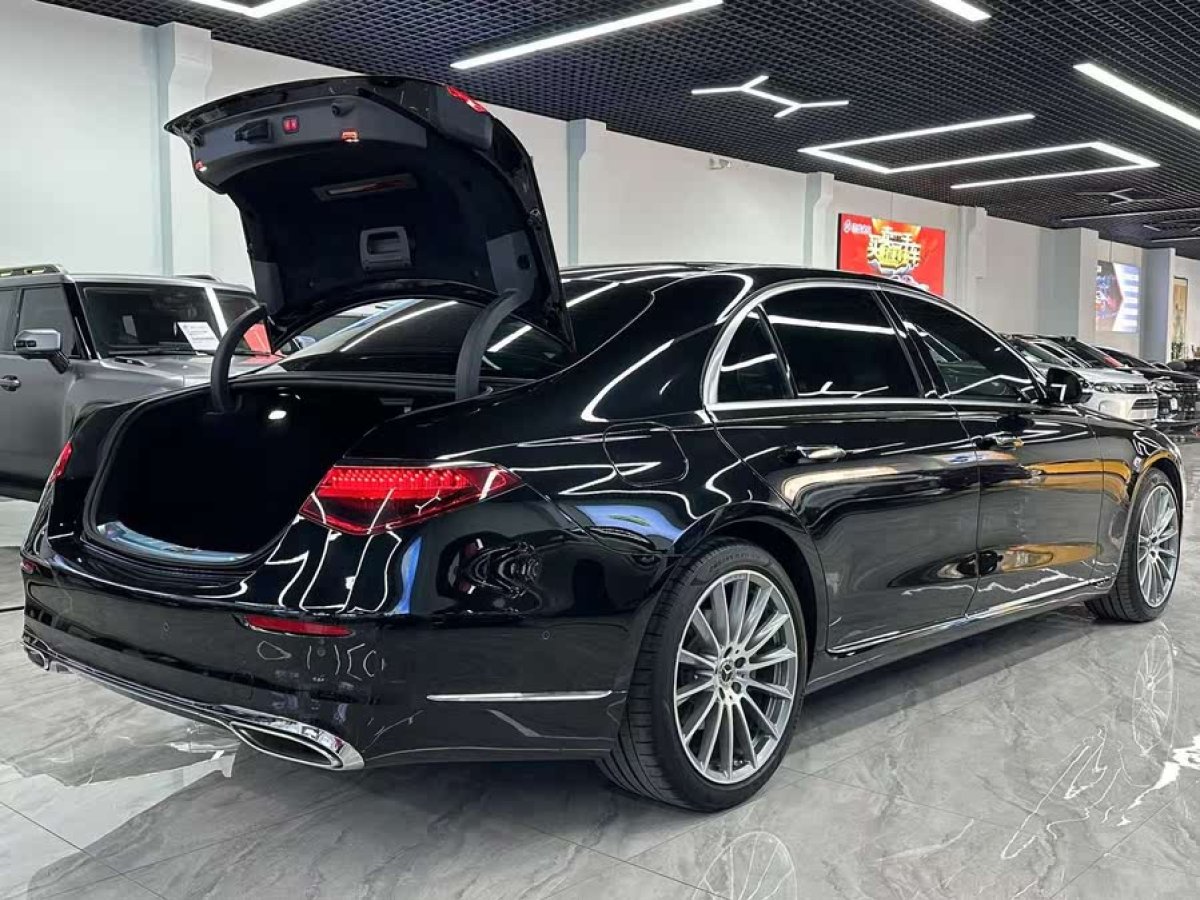 奔馳 奔馳S級  2021款 改款 S 450 L圖片