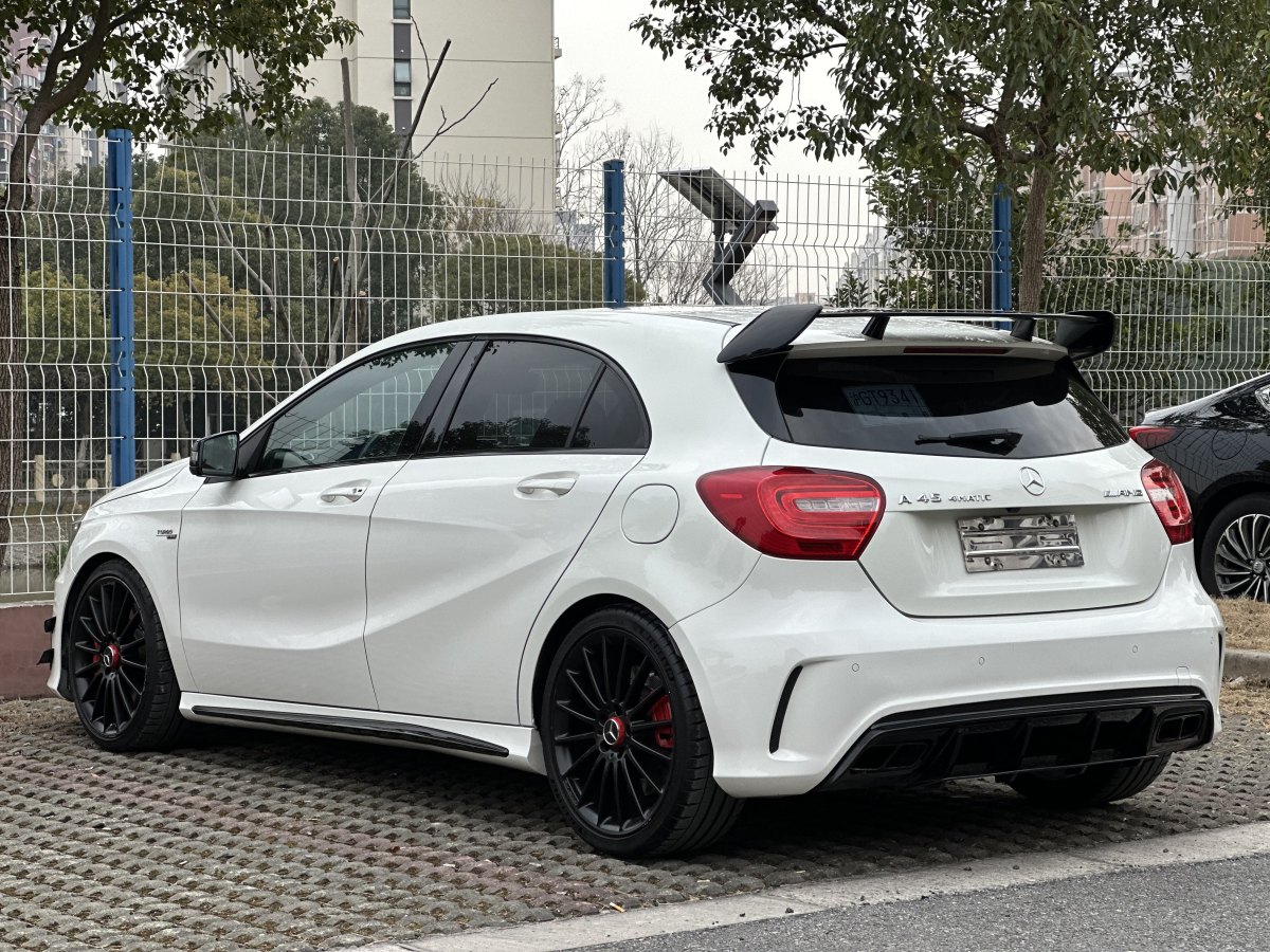 奔馳 奔馳A級(jí)AMG  2014款 AMG A 45 4MATIC圖片