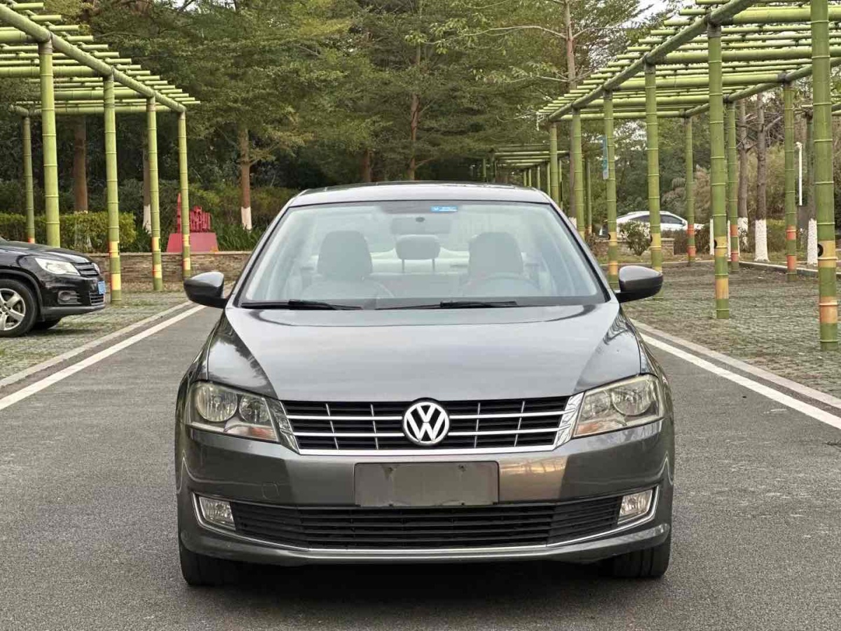 大眾 朗逸  2013款 改款 1.4TSI DSG舒適版圖片