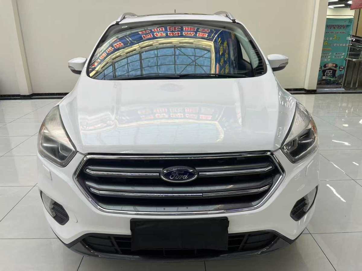 福特 翼虎  2019款 EcoBoost 180 兩驅(qū)鉑翼型 國(guó)VI圖片