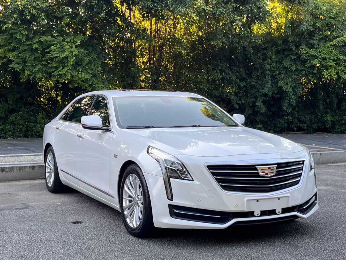 2018年9月凱迪拉克 CT6  2017款 28T 時尚型