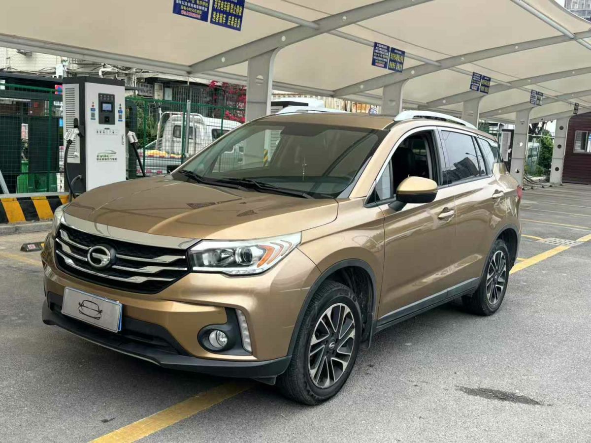 廣汽傳祺 GS4  2016款 235T 手動(dòng)舒適版圖片