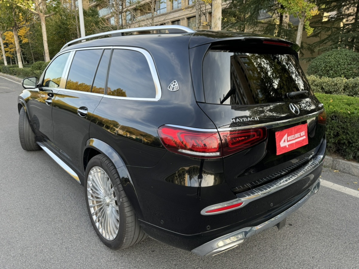 奔馳 邁巴赫GLS  2022款 GLS 600 4MATIC 禮尚版圖片