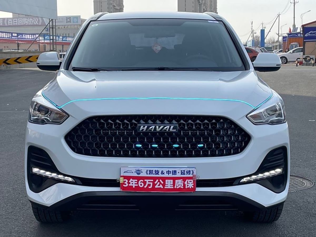 哈弗 M6  2019款 1.5T 手動(dòng)兩驅(qū)都市型 國(guó)VI圖片