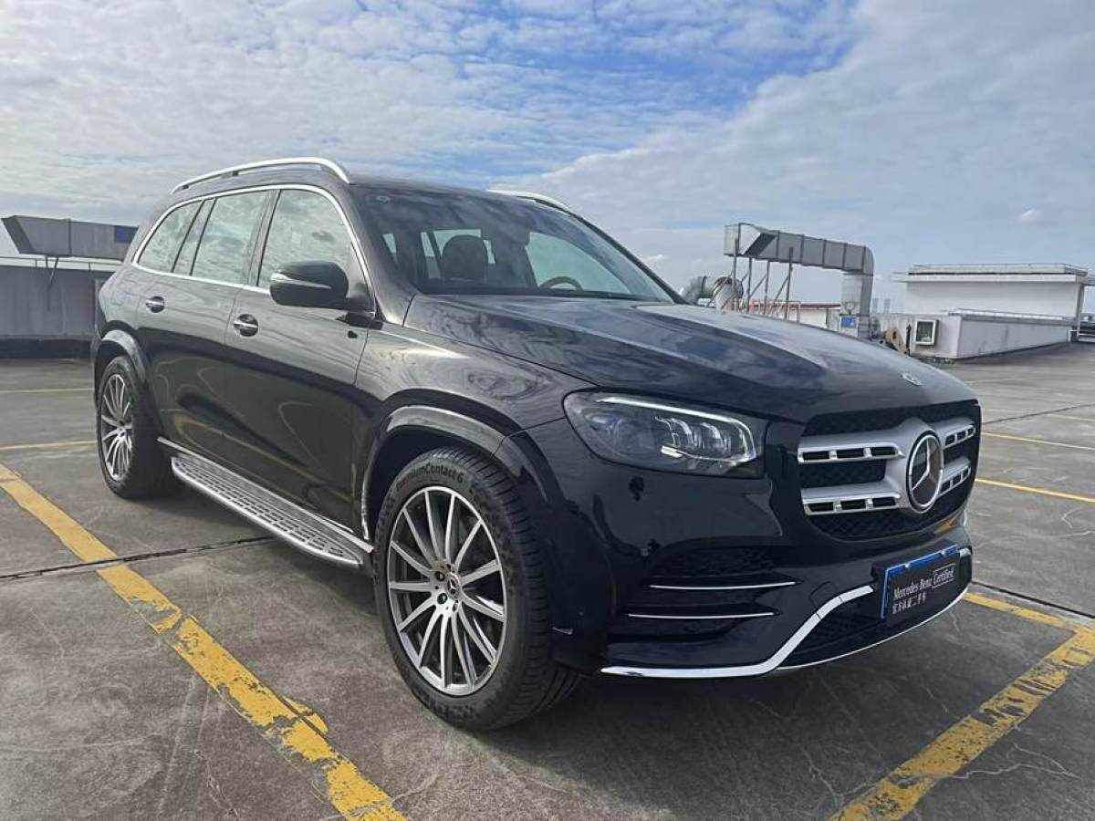 奔馳 奔馳GLS  2022款 改款 GLS 450 4MATIC 豪華型圖片