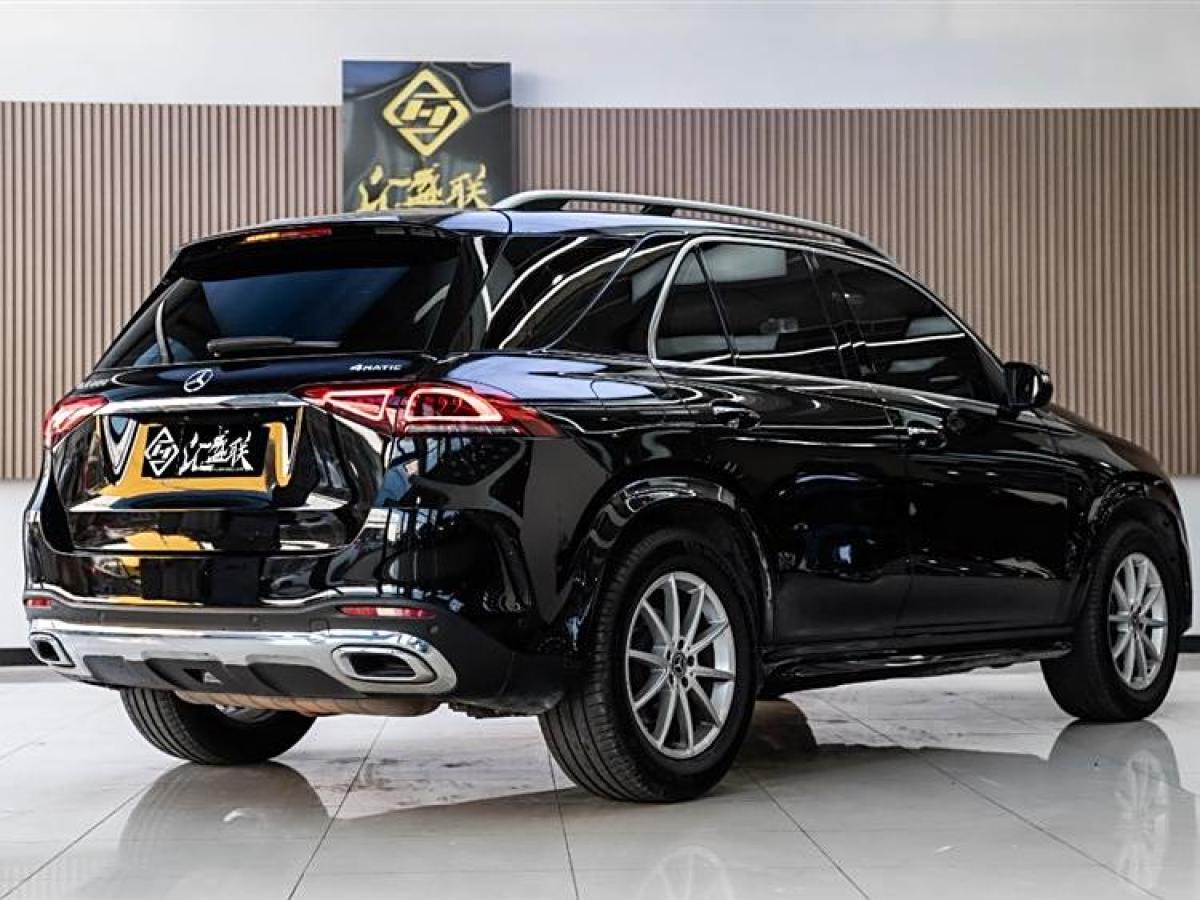 奔馳 奔馳GLE  2024款 改款 GLE 350 4MATIC 時(shí)尚型圖片