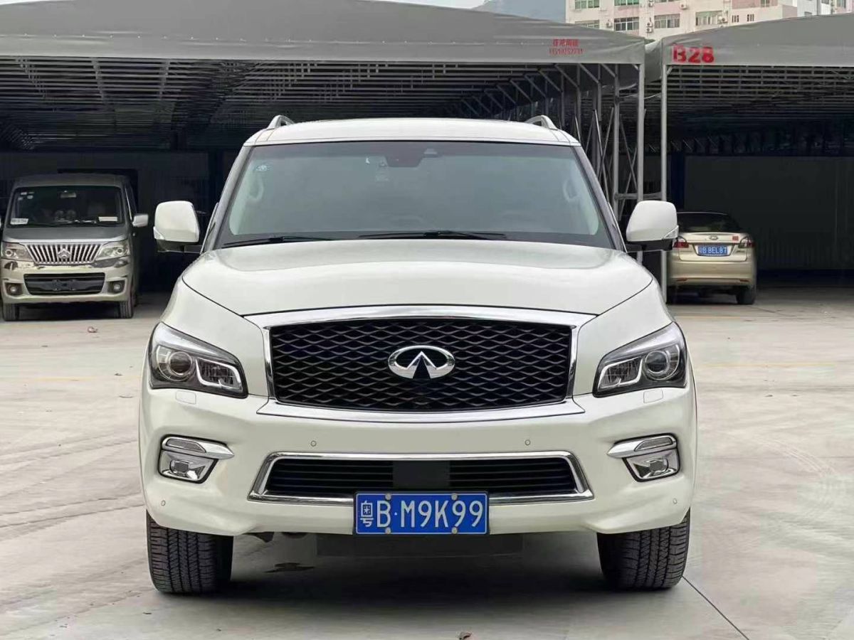 英菲尼迪 QX  2018款 QX60 2.5T CVT两驱冠军家庭版图片