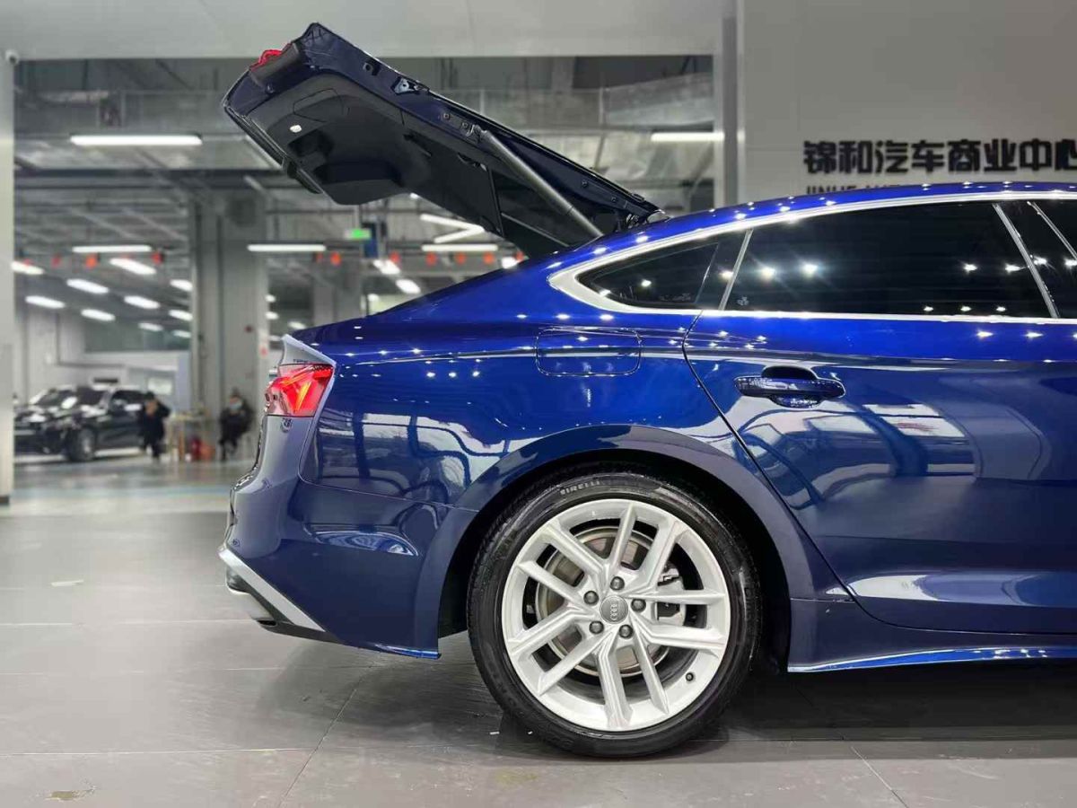 奧迪 奧迪A5  2021款 Cabriolet 40 TFSI 時(shí)尚動(dòng)感型圖片