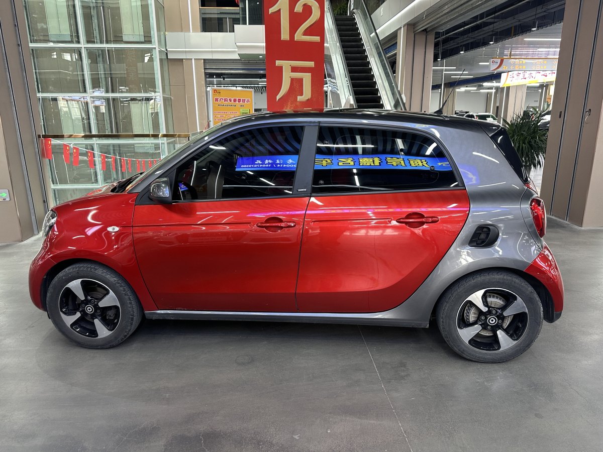 smart forfour  2016款 1.0L 52千瓦激情版图片