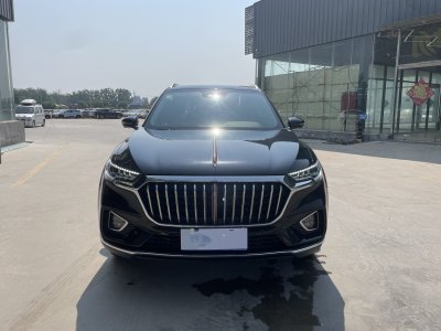 2021年5月 紅旗 紅旗HS5 2.0T 智聯(lián)旗享版圖片