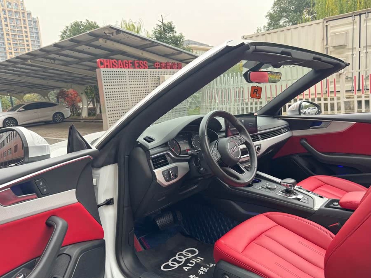 奧迪 奧迪A5  2017款 Cabriolet 40 TFSI 時(shí)尚型圖片