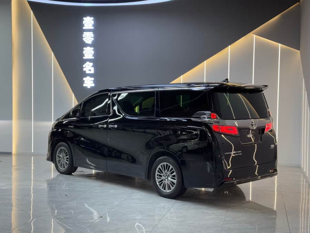 豐田 威爾法  2021款 皇冠 雙擎 2.5L HV尊貴版圖片