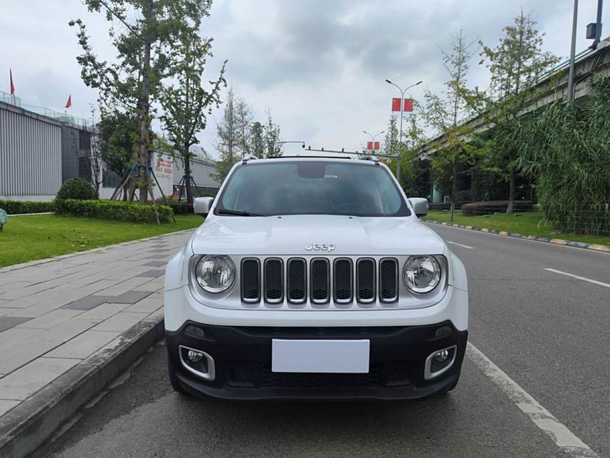 Jeep 自由俠  2017款 180TS 自動四驅(qū)全能敞篷版圖片