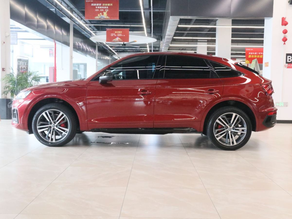 奥迪 奥迪Q5L Sportback  2021款 45 TFSI 臻选型图片