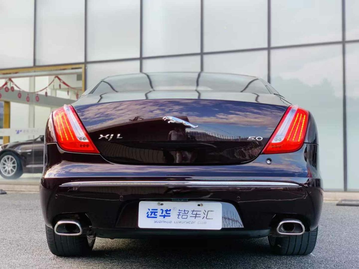 捷豹 XJ  2010款 XJL 5.0 全景奢華版圖片