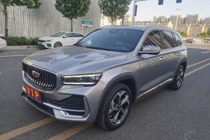 星越L 吉利 2.0TD 高功自動兩驅(qū)旗艦型