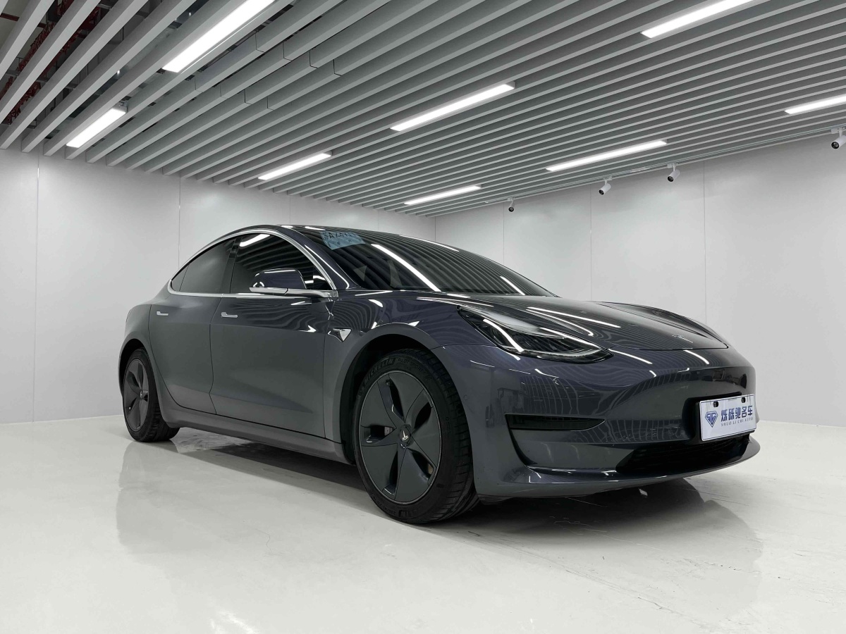 特斯拉 Model 3  2019款 標準續(xù)航后驅升級版圖片